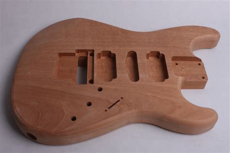 guitar bodies unfinished